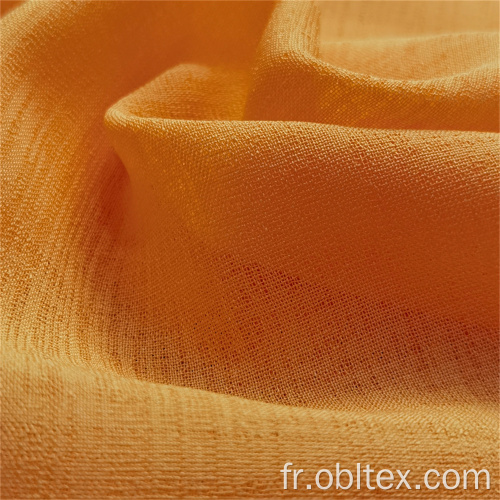 Linn d&#39;imitation en polyester OBL22-C-066 pour robe